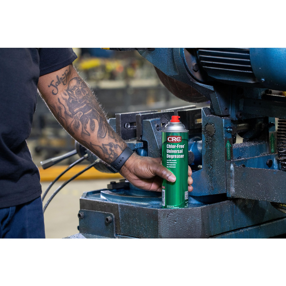 CRC - Chlor-Free Universal Degreaser, 12X14oz | MSC Direct