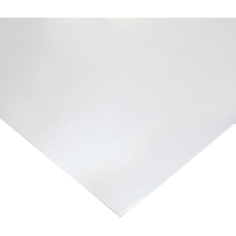 Plastic Sheet: Polycarbonate, 3/8" Thick x 48" Wide x 4' Long - Film Backing