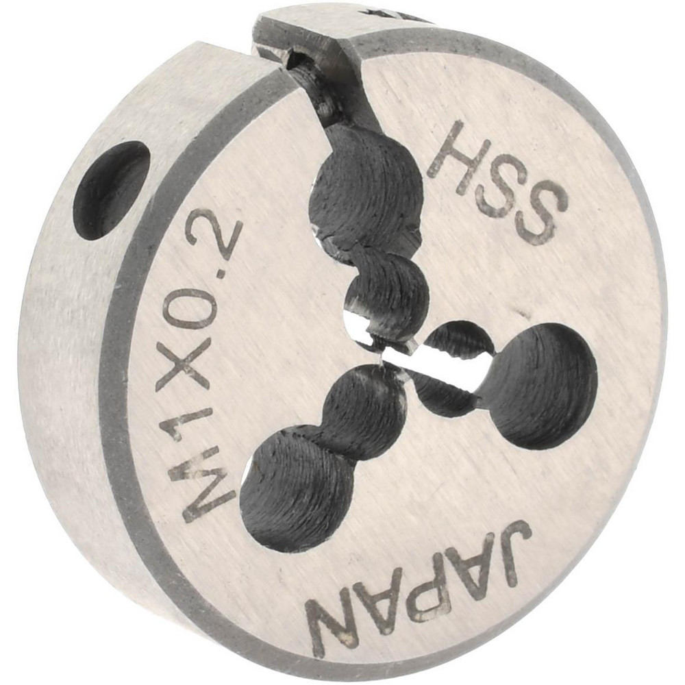 Round Die: M1x0.2, High Speed Steel