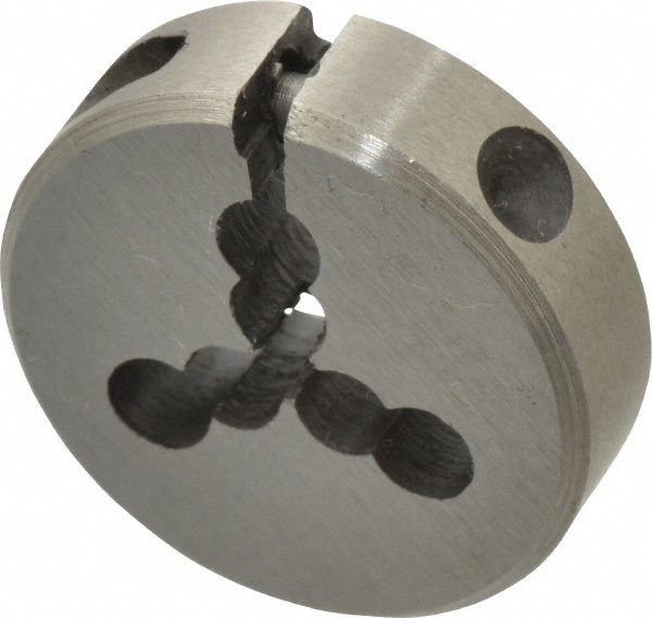 Value Collection 314-1050 M1.4x0.30 Metric Coarse High Speed Steel Round Adjustable Die Image