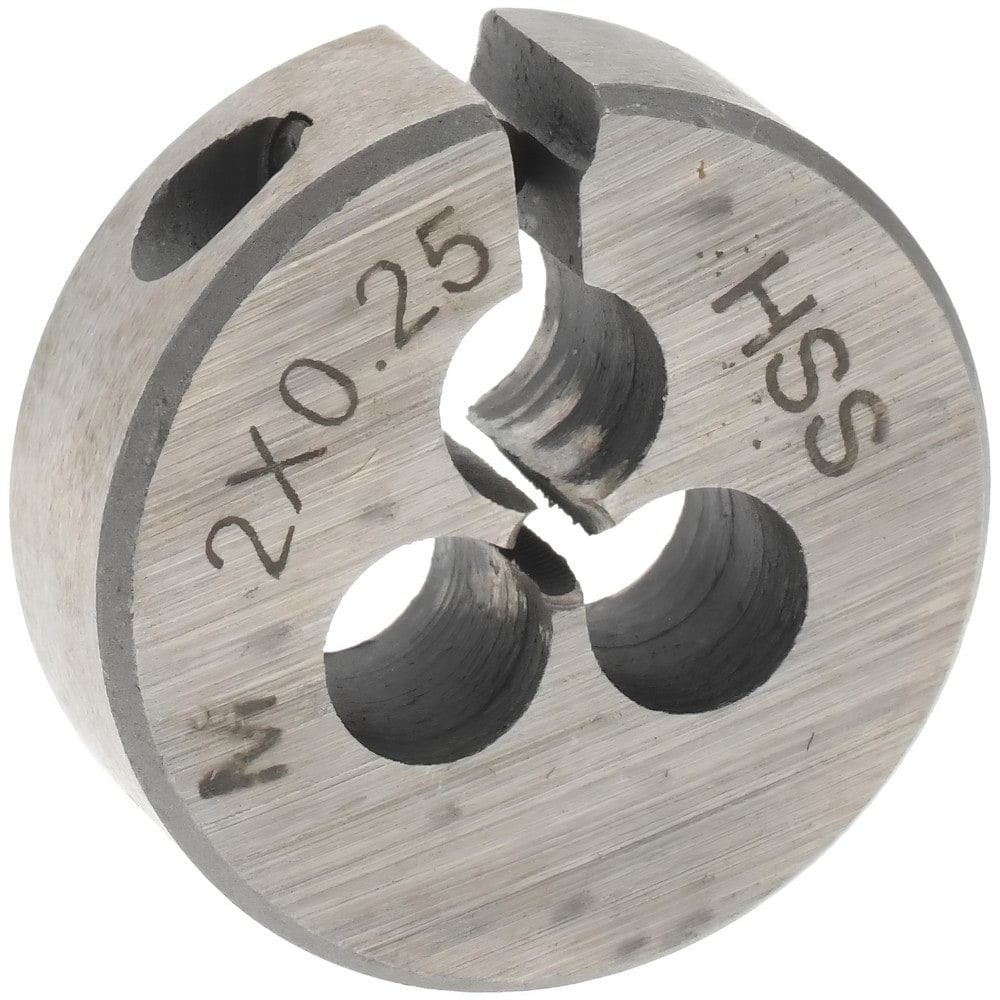Round Die: M2x0.25, High Speed Steel