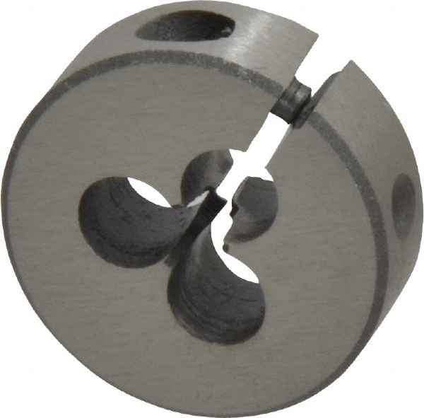 10-36 X 1/" HIGH SPEED STEEL ROUND ADJUSTABLE DIE