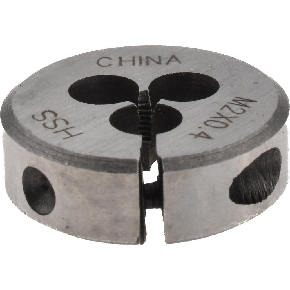 Round Die: M2x0.4, High Speed Steel