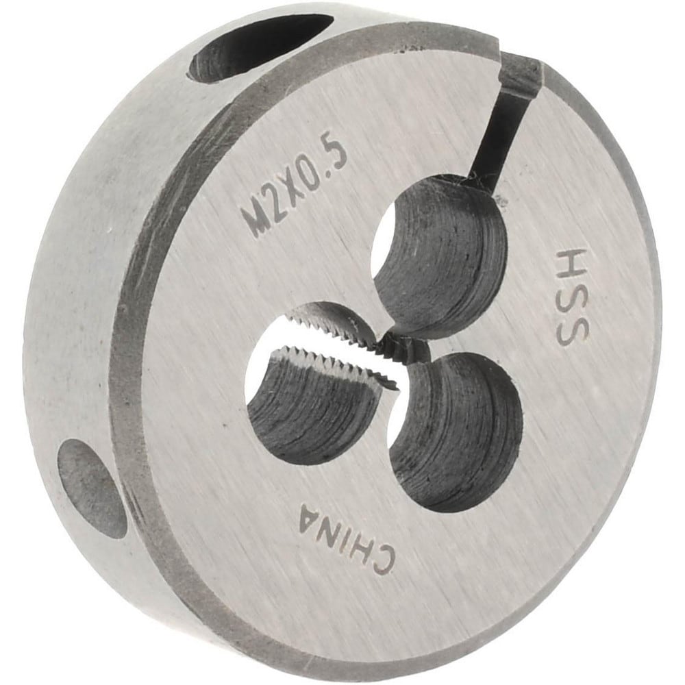 Round Die: M2x0.5, High Speed Steel