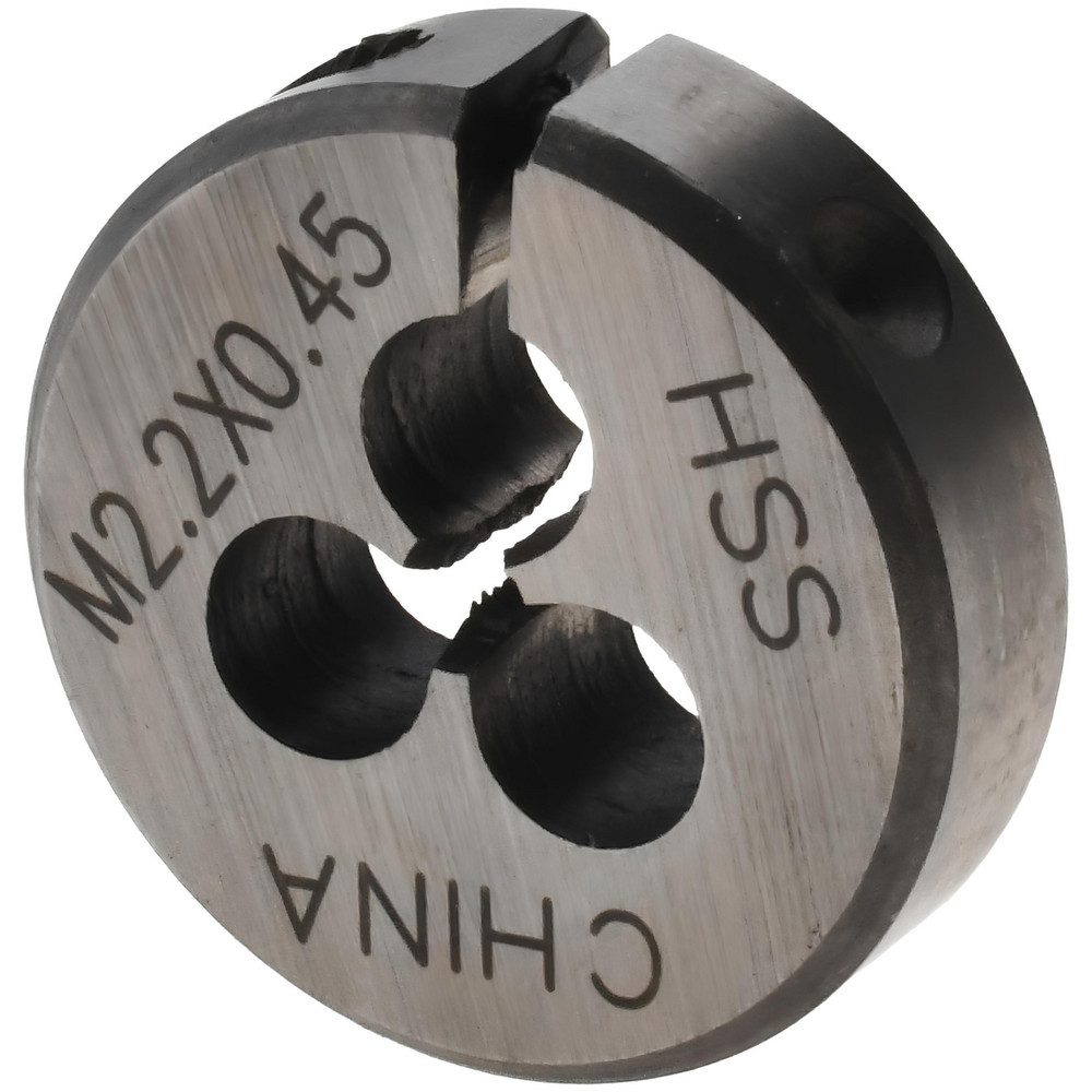 Burkit M25 X 1.75 Tap And Die Set, M25 X 1.75 Machine Tap And Round Die