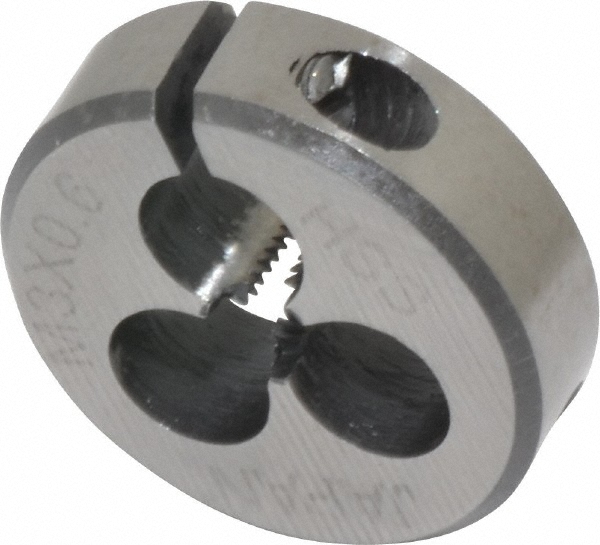 Value Collection Round Die M3x0.6, High Speed Steel MSC Direct