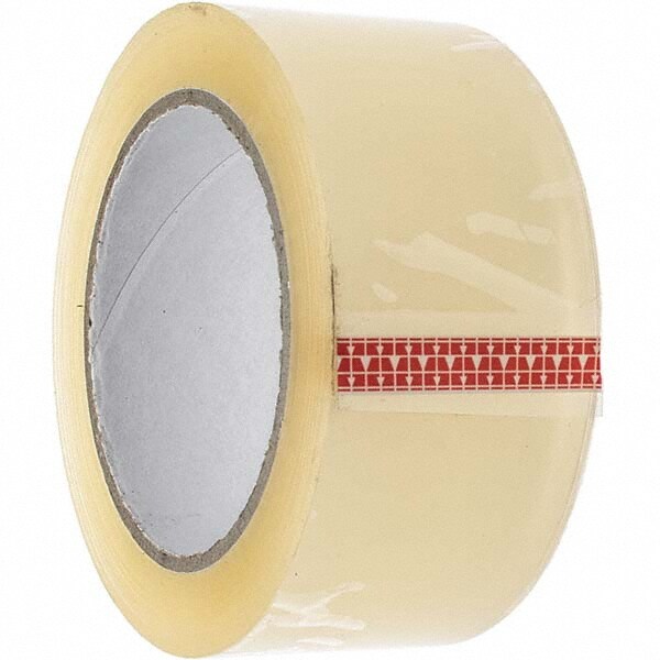 2" x 110 Yd Clear Box Sealing & Label Protection Tape
