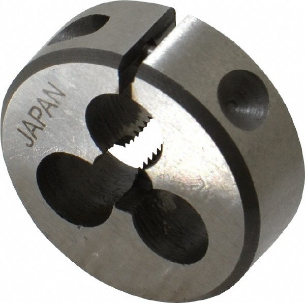 Value Collection 314-1633 Round Die: M5 x 0.75, 1" OD, High Speed Steel Image