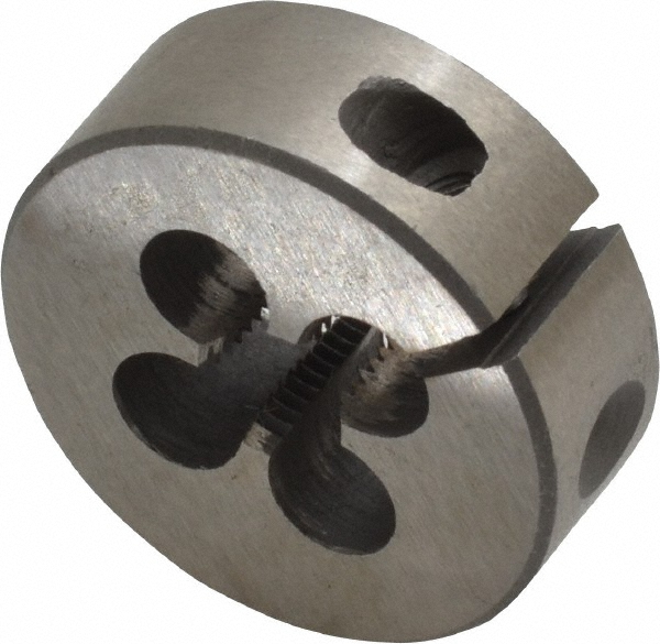 Value Collection 314-1636 Round Die: M6 x 0.75, 1" OD, High Speed Steel Image