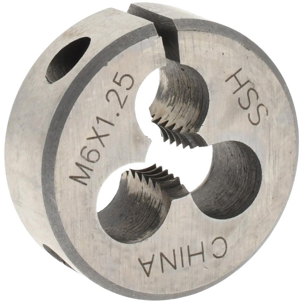 Value Collection - Round Die: M6x1.25, 1