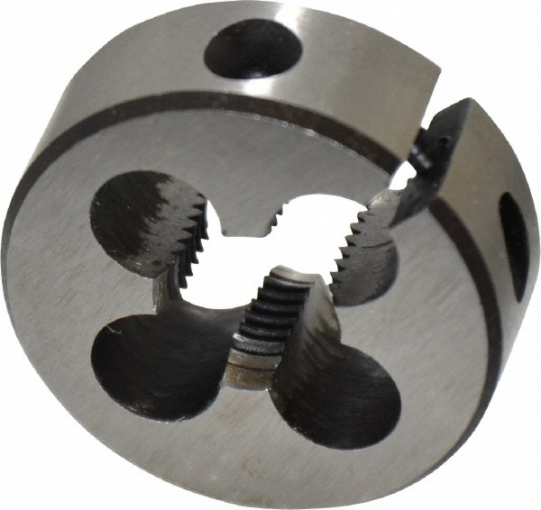 Value Collection 314-1647 Round Die: M9 x 1, 1" OD, High Speed Steel Image