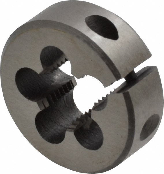 Value Collection 314-1652 Round Die: M10 x 1, 1" OD, High Speed Steel Image