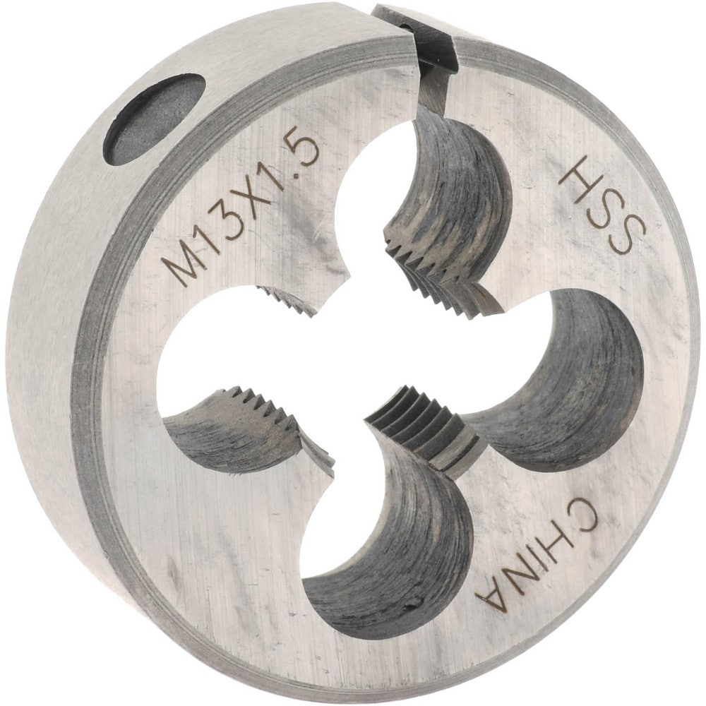 Round Die: M13x1.5, High Speed Steel