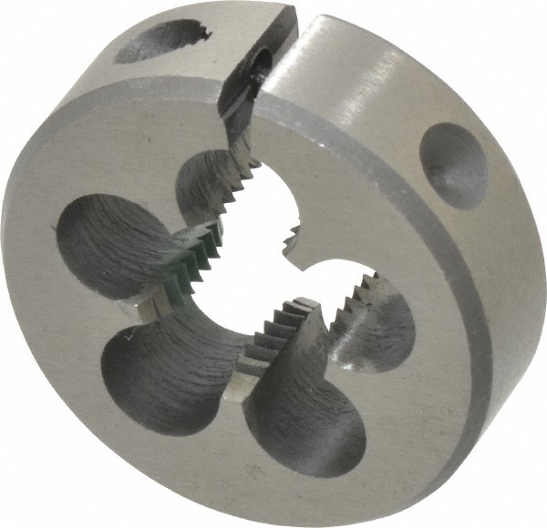 Round Die: M14x1.5, High Speed Steel