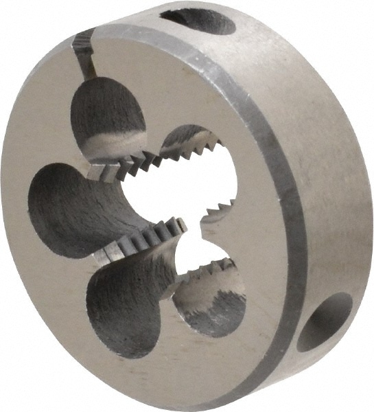 Round Die: M14x1.75, High Speed Steel