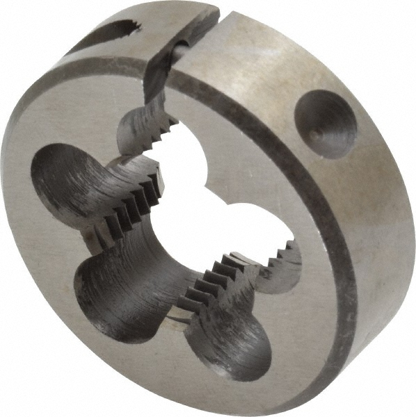 Round Die: M18x1.5, High Speed Steel