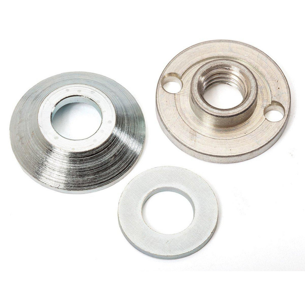 5" Dia Grinding Wheel Adapter - 1/8" Wheel Width, 5/8-11 Thread Size, 7/8" Arbor Hole