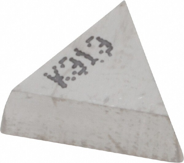 Turning Insert: TPG221 K313, Solid Carbide