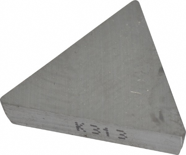 Turning Insert: TPG321 K313, Solid Carbide