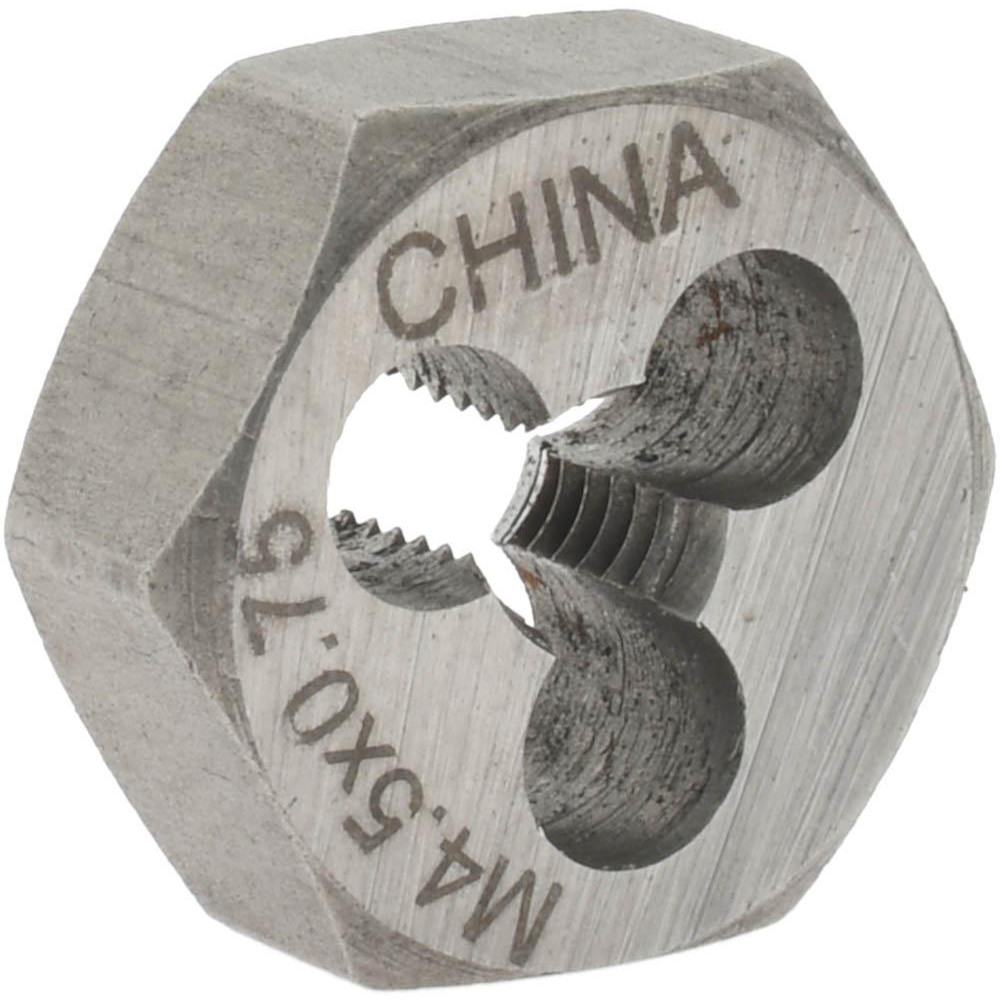 1-20 UNEF RH Thread, 1-13/16" Hex Rethreading Die, 1" Thick Carbon