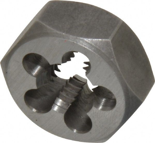 Value Collection 364-0124 Hex Rethreading Die: M12 x 1.75 Thread, Right Hand, Carbon Steel Image