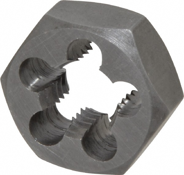 Value Collection 364-0144 Hex Rethreading Die: M14 x 2.00 Thread, Right Hand, Carbon Steel Image