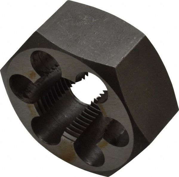 Value Collection 364-0302 Hex Rethreading Die: M30 x 2.00 Thread, 1" Thick, Right Hand, Carbon Steel Image