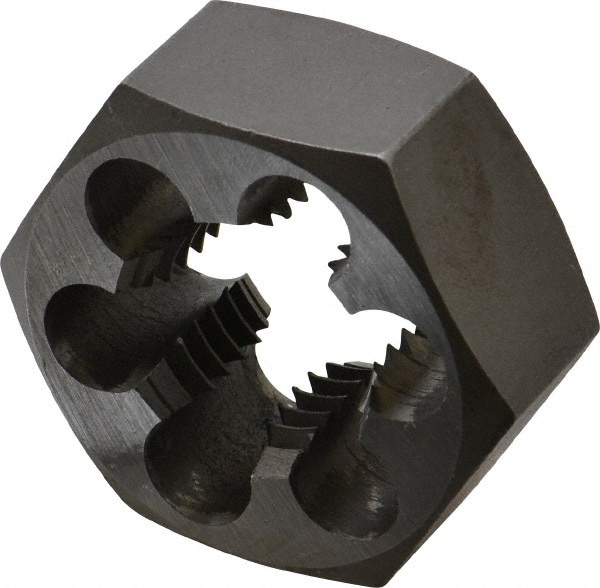 Value Collection 364-0304 Hex Rethreading Die: M30 x 3.50 Thread, 1" Thick, Right Hand, Carbon Steel Image