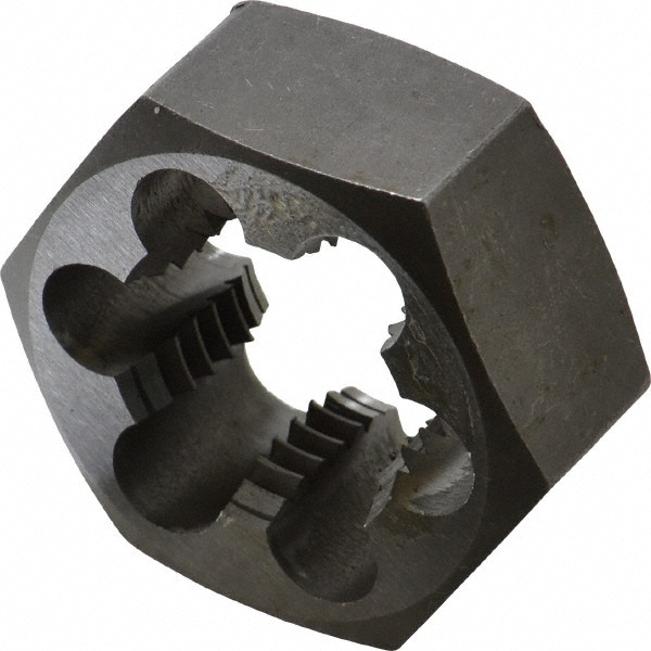 Value Collection 364-0332 Hex Rethreading Die: M33 x 3.50 Thread, 1" Thick, Right Hand, Carbon Steel Image