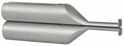 Accurate up to 0.001", 0.015" Wide Flange, 0.07" Groove Depth, Hard Chrome Steel Caliper Groovemaster