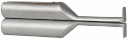 Accurate up to 0.001", 0.025" Wide Flange, 0.2" Groove Depth, Hard Chrome Steel Caliper Groovemaster