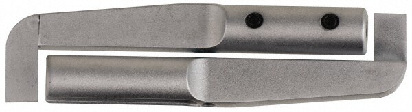 Accurate up to 0.001", 0.024" Wide Flange, 0.375" Groove Depth, Hard Chrome Steel Caliper Groovemaster