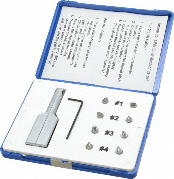 Chrome Caliper Inside Diameter Attachment