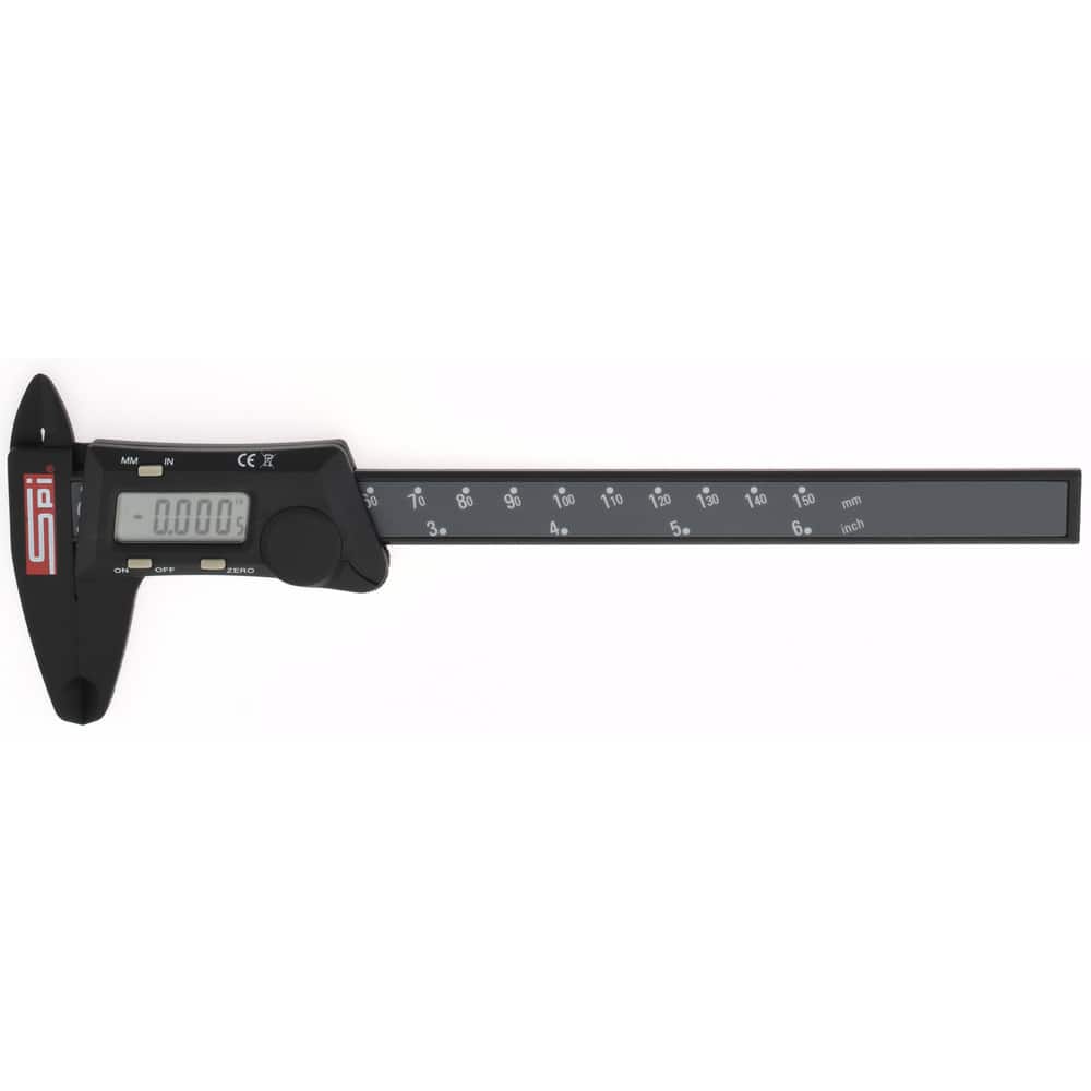 Electronic Caliper: 0 to 6", 0.0010" Resolution