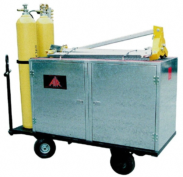 Confined Space Entry & Retrieval Carts; Capacity (Lb.): 1200.00 ; Length (Inch): 72 ; Width (Inch): 30