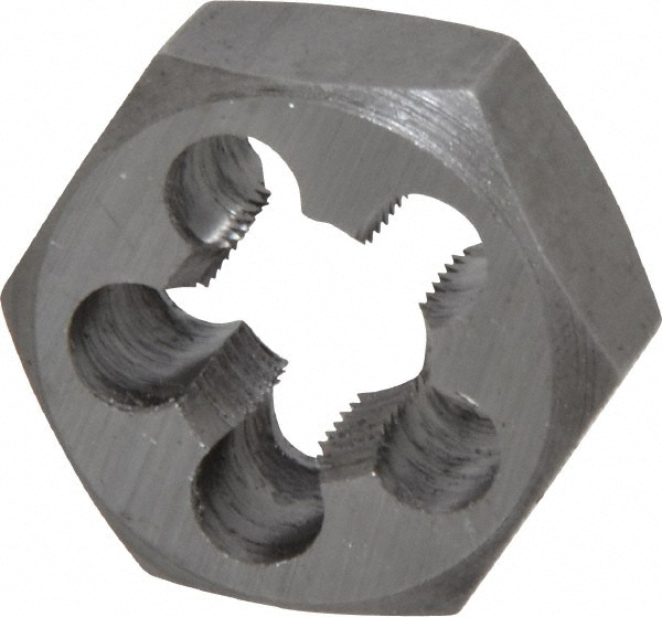 Interstate 1 2 Unf Thread 1 1 16 Hex Left Hand Thread Hex Rethreading Die Msc Industrial Supply