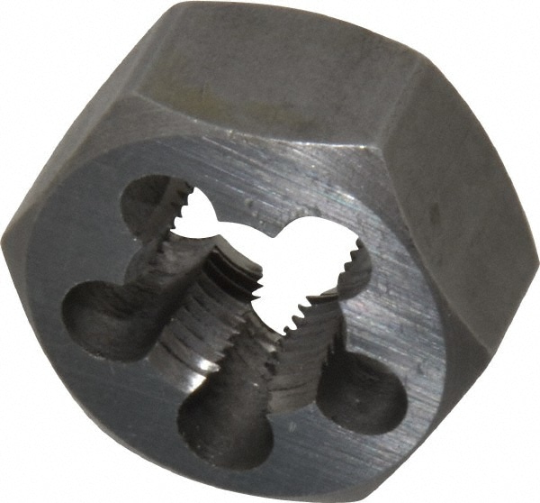 Value Collection 366-0402 Hex Rethreading Die: 5/8-18 Thread, Left Hand, Carbon Steel Image