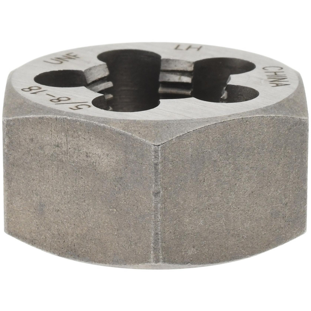 Value Collection - Hex Rethreading Die: M18x2.5, Right Hand, Carbon Value Collection - Hex Rethreading Die: M18x2.5, Right Hand, Carbon
