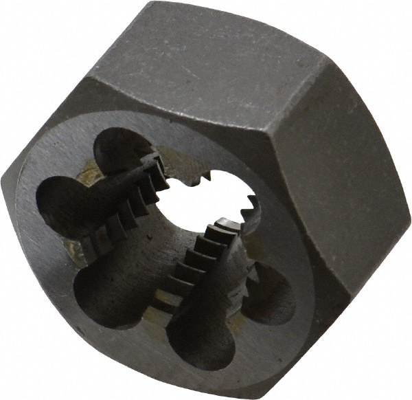 Value Collection 366-0561 Hex Rethreading Die: 7/8-9 Thread, Left Hand, Carbon Steel Image