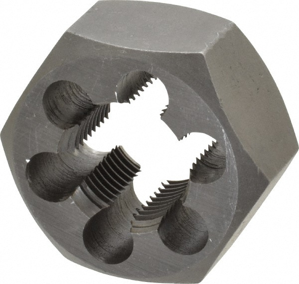 Value Collection 366-0562 Hex Rethreading Die: 7/8-14 Thread, Left Hand, Carbon Steel Image