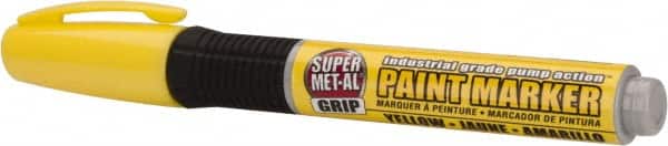 04042-YELLOW  SUPER MET-AL Metal-Pro Paint Marker - Yellow