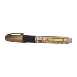 Super Met-Al Marker 04038 Pump Action Paint marker,metallic Gold