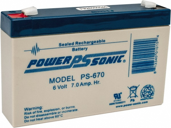 Lithonia Lighting - Light Fixture Replacement Battery - 98276009 - MSC