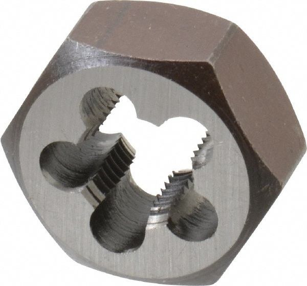 Interstate 1 2 Unf Thread 1 1 16 Hex Right Hand Thread Hex Rethreading Die 0341 Msc Industrial Supply