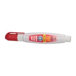 Marker: Red, Oil-Based
