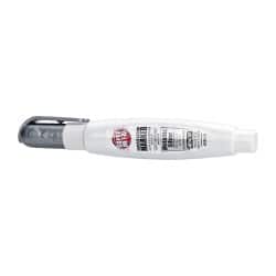 Super Met-Al Metallic Silver Paint Marker Fiber Tip, Oil Based 04039 -  04464590 - Penn Tool Co., Inc