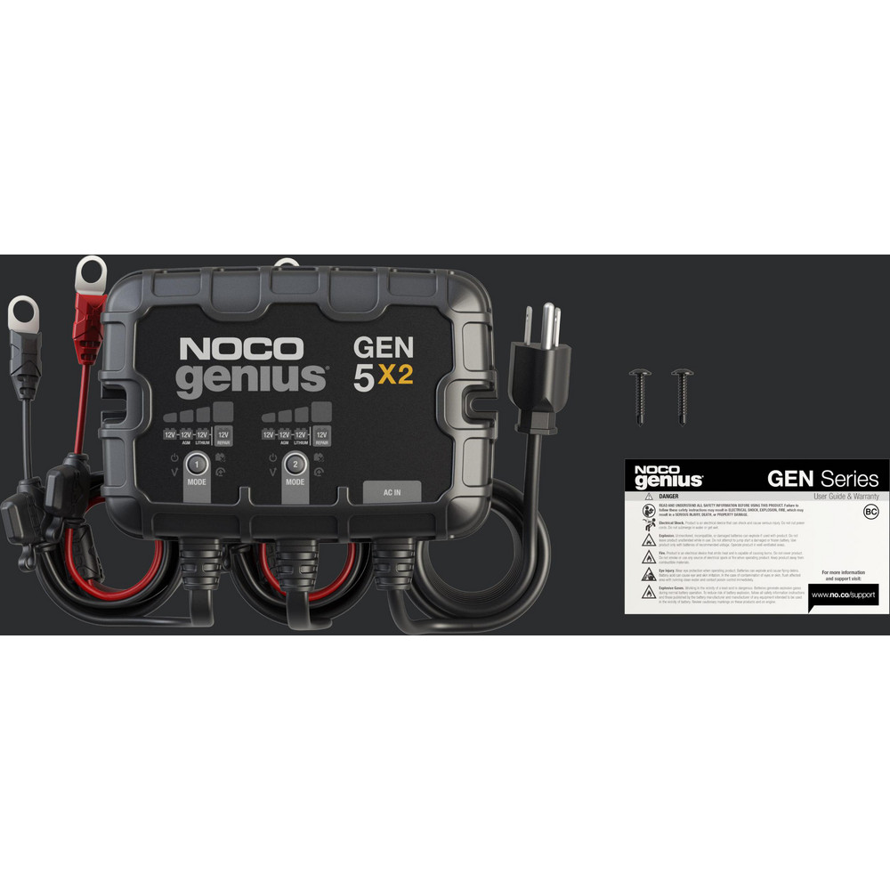 Noco Automotive Battery Chargers & Jump Starters; Battery Charger