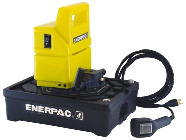 Enerpac PUJ1201B Electric Hydraulic Pump: 3-Way & 2 Position Valve 