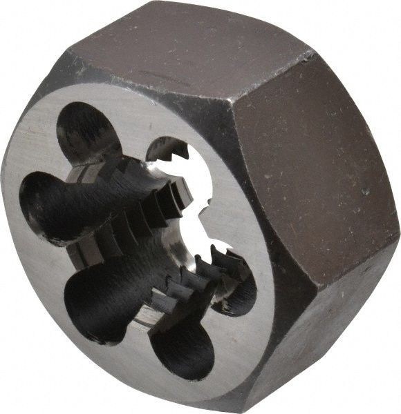 Value Collection 365-0561 Hex Rethreading Die: 7/8-9 Thread, Right Hand, Carbon Steel Image