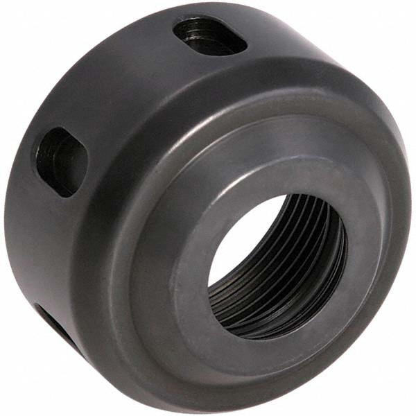 TG100 Collet Nut Through Coolant